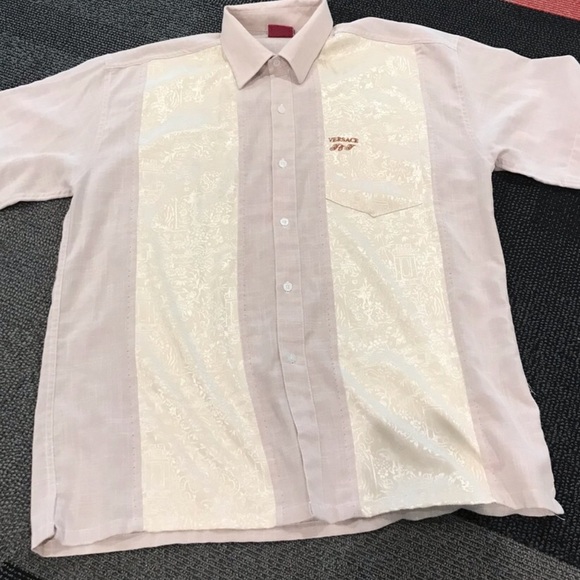Versace Other - Versace XL Silk and Cotton Shirt